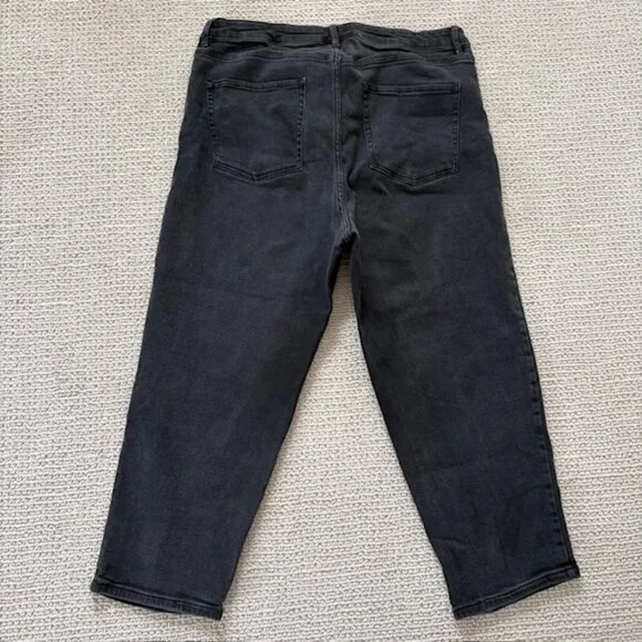 Ava & Viv Black Denim Jeans in Size 20W - Picture 2 of 8